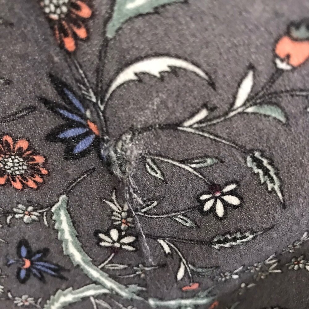 LoveStitch Women's‎ Lenka Wrap Maxi Dress Floral 3/4 Sleeve Size M High-Low Boho - Picture 13 of 16